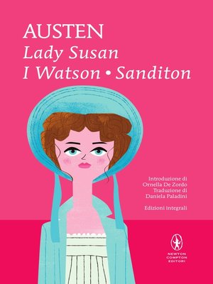 cover image of Lady Susan--I Watson--Sanditon